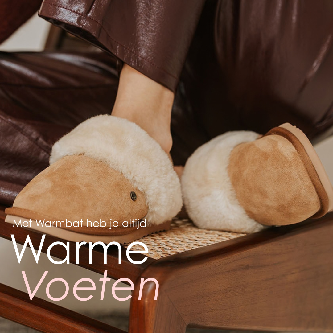 Altijd warme voeten