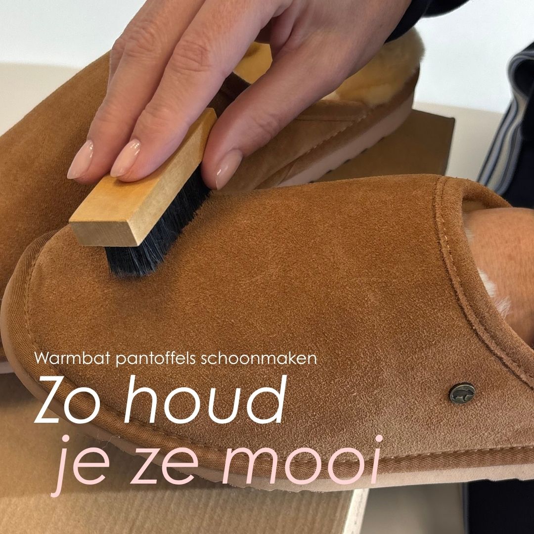 Onderhoud van je Warmbats