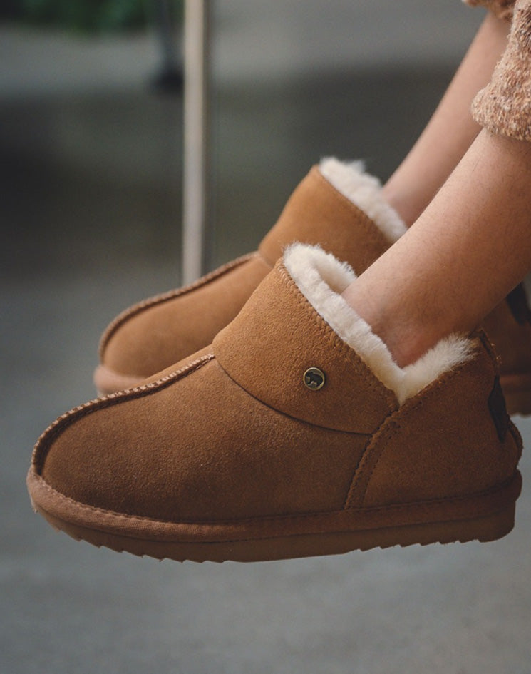 Warmbat pantoffels kinderen