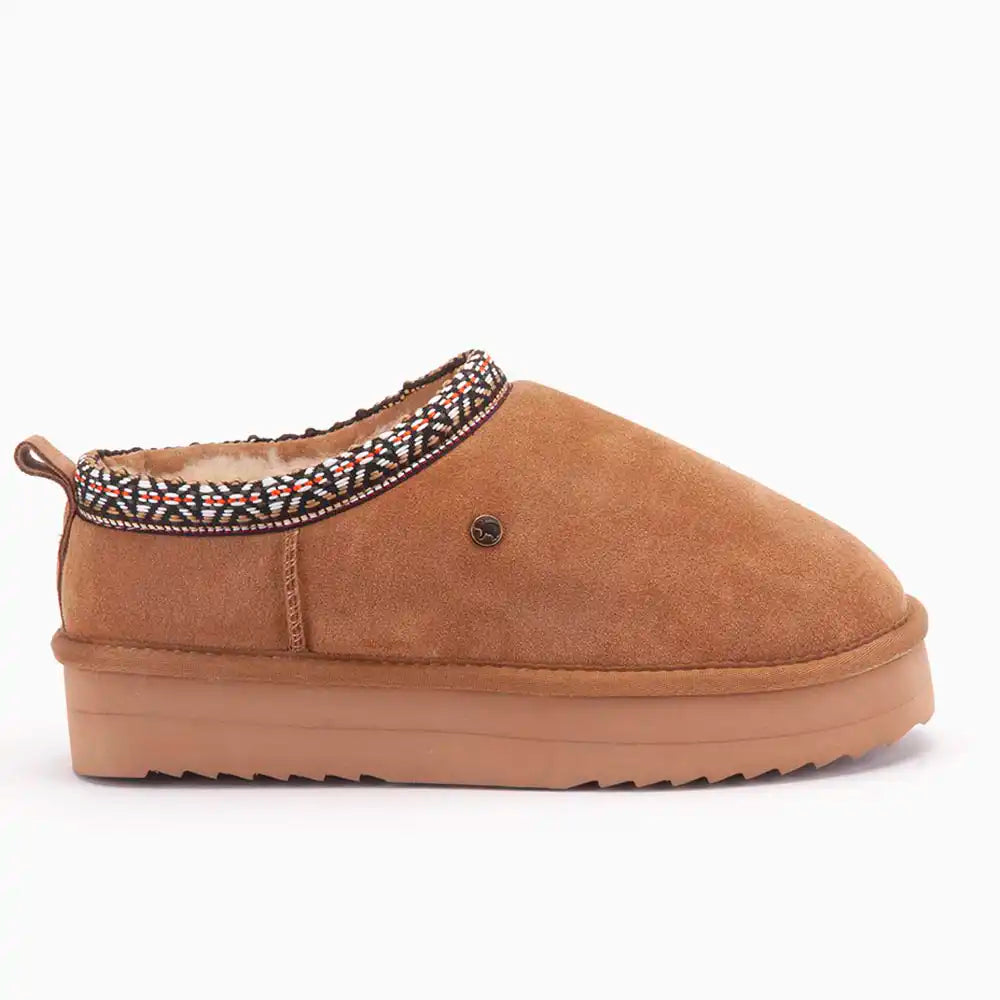 Warmbat plateau dames
