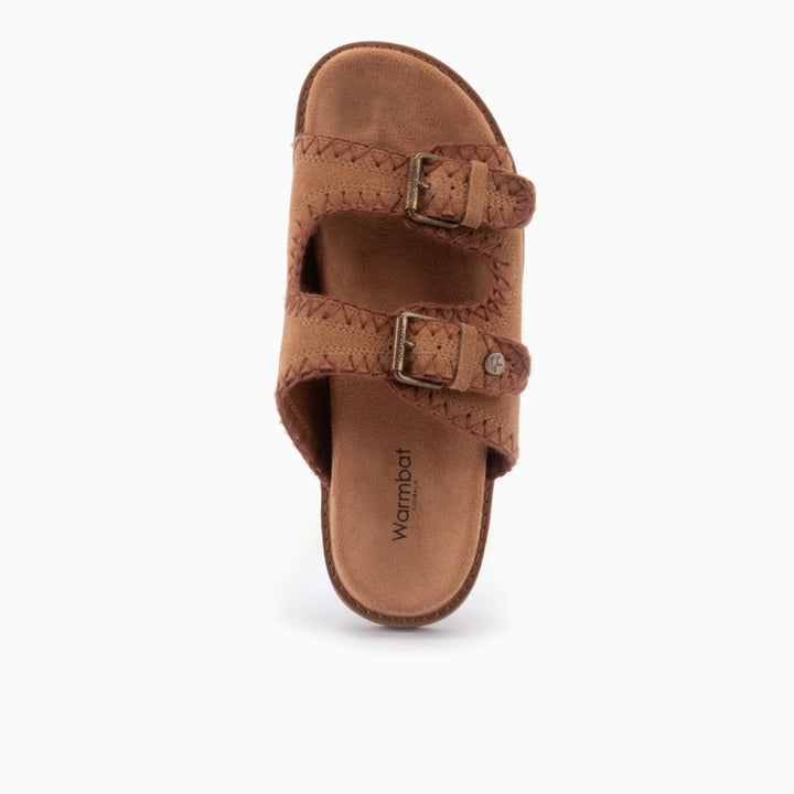 Bendigo suède cognac thumbnail 1