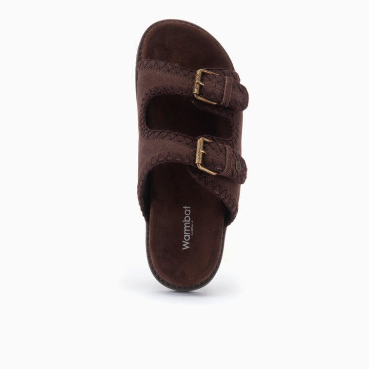 Bendigo suède choco thumbnail 1