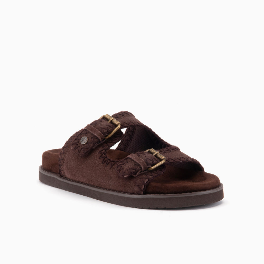 Bendigo suède choco 2