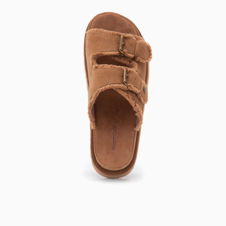 Dysart suède cognac thumbnail 3
