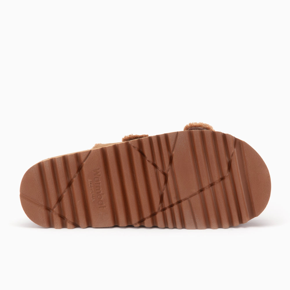 Dysart suède cognac 5