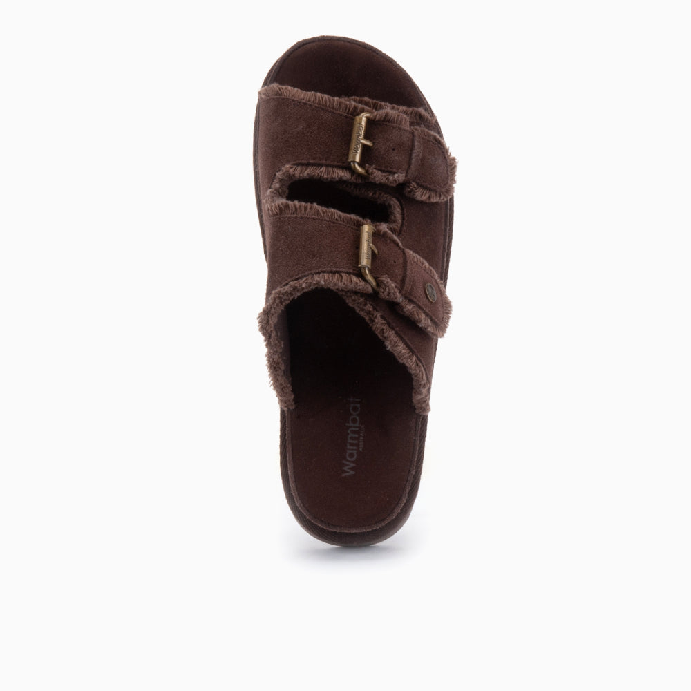 Dysart suède choco 2