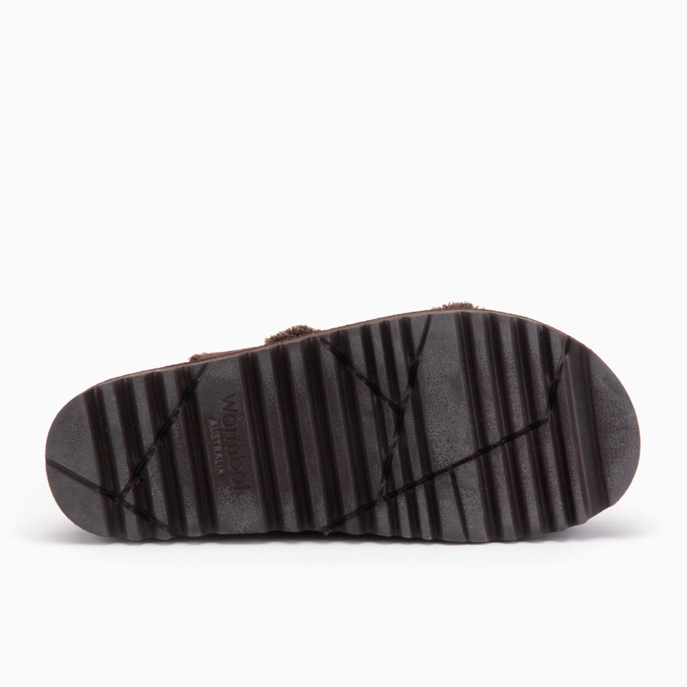 Dysart suède choco 4