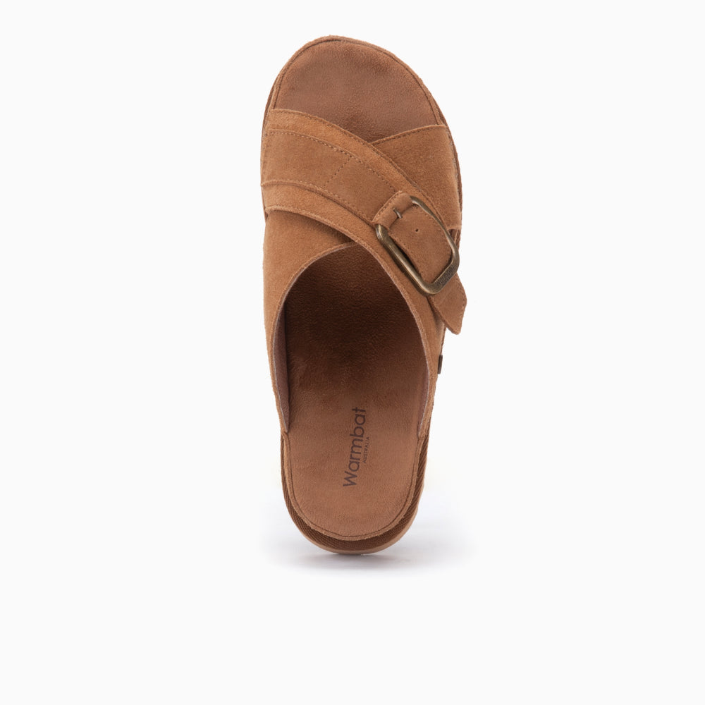 Wondai suède cognac 3