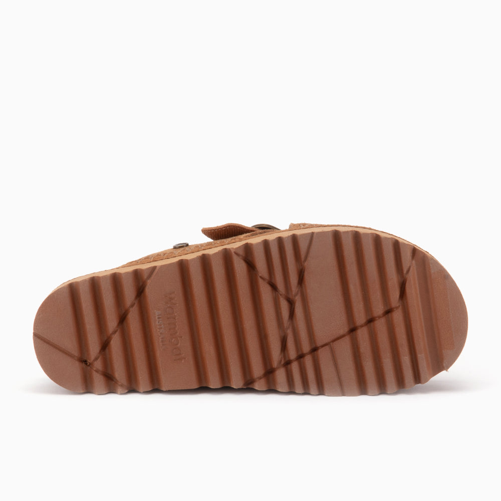 Wondai suède cognac 5