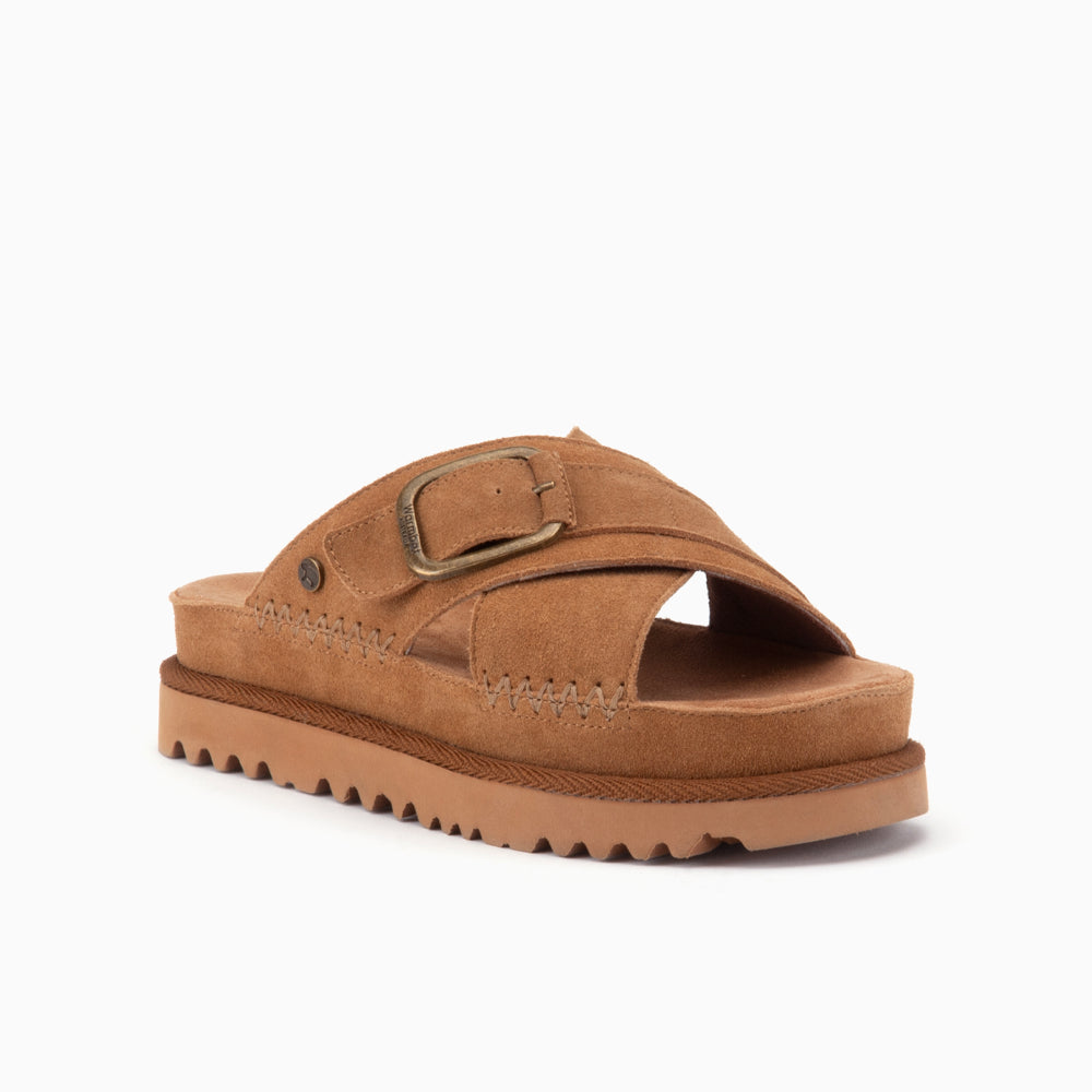 Wondai suède cognac 4
