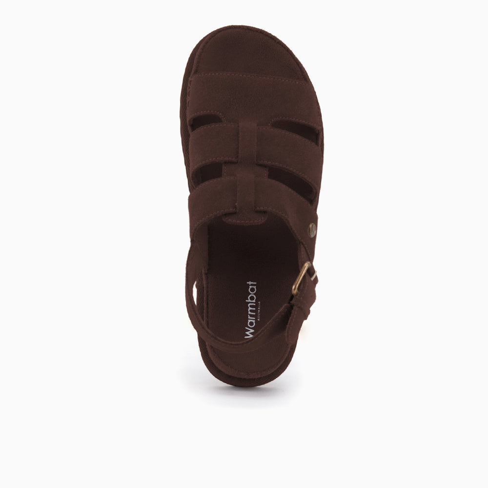 Wenlock suède choco 1