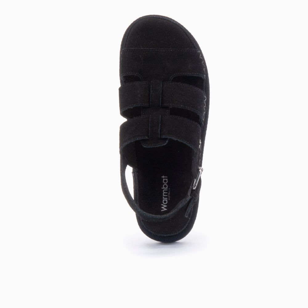 Wenlock suède black 1
