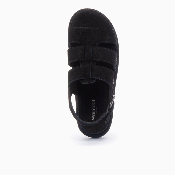 Wenlock suède black thumbnail 1