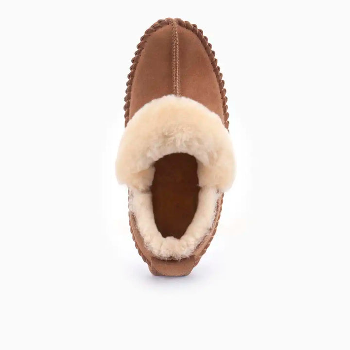 Barrine suède cognac thumbnail 1