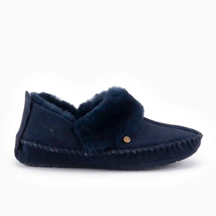 Barrine suède dark navy thumbnail 9
