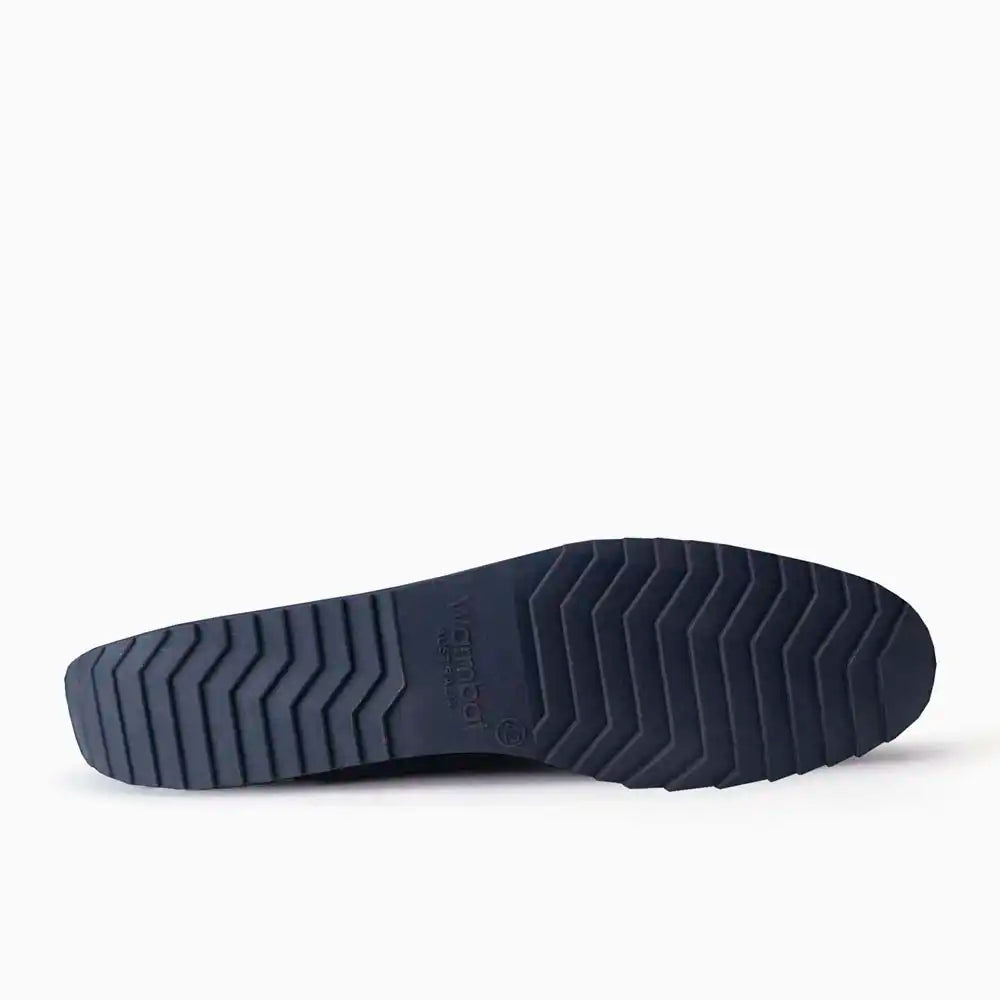 Barrine suède dark navy 11