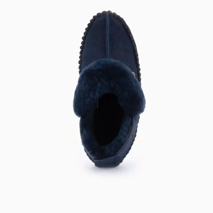 Barrine suède dark navy thumbnail 10