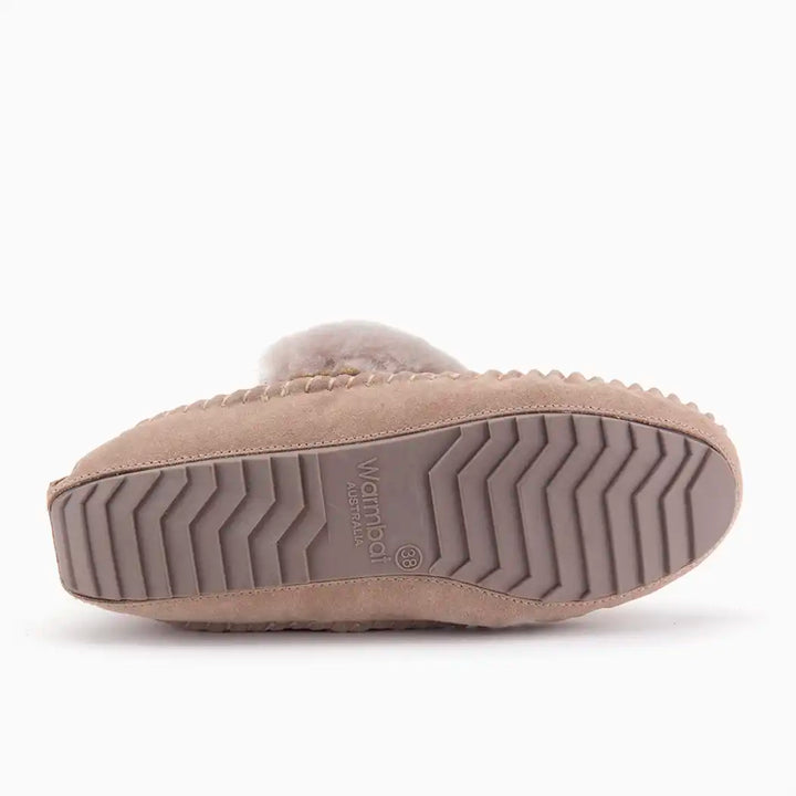 Barrine suède taupe thumbnail 3