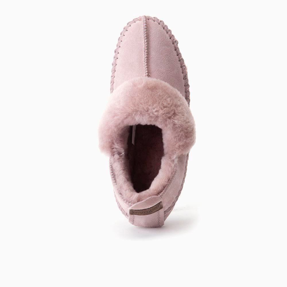 Barrine Women Suede Mauve 2