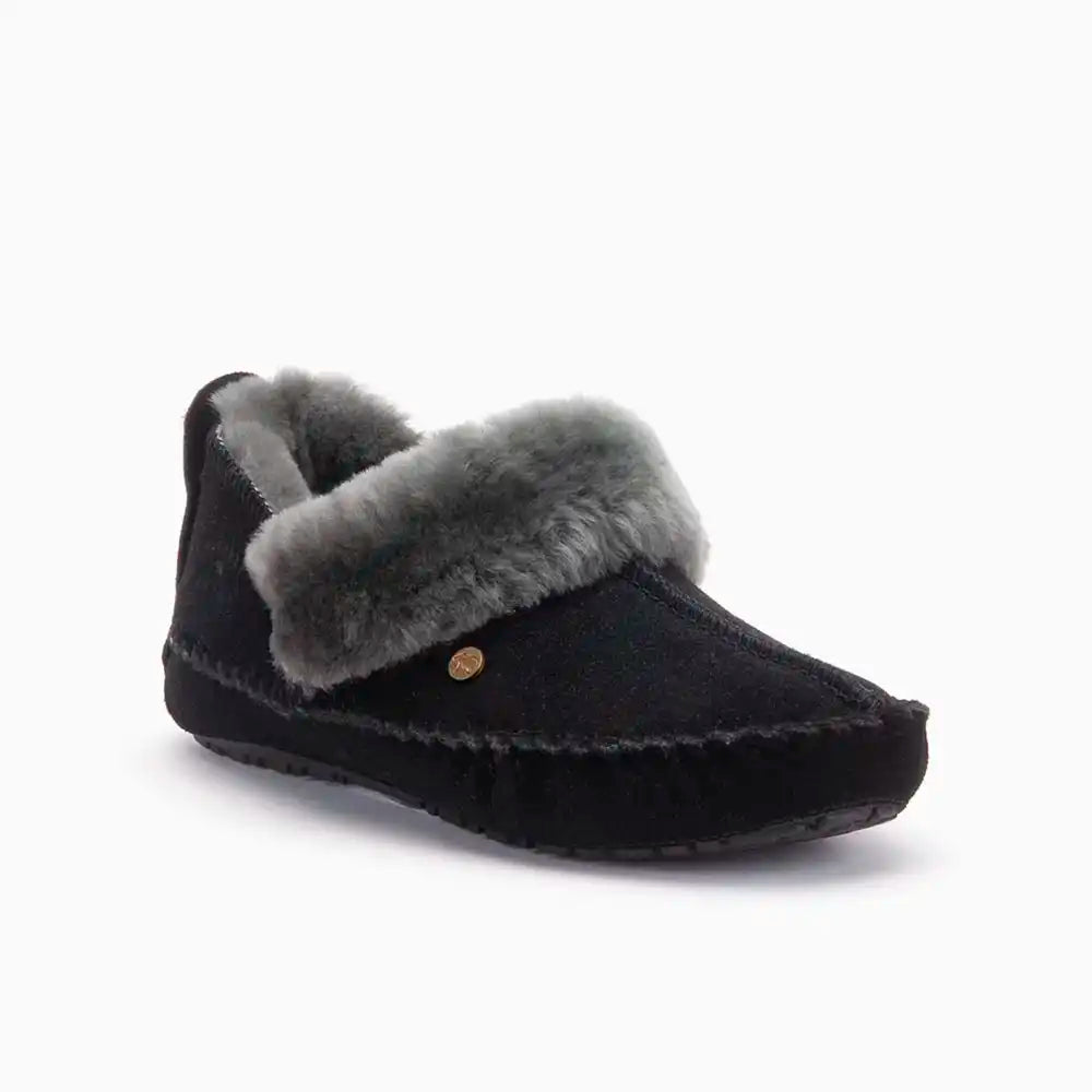Barrine suède black 14