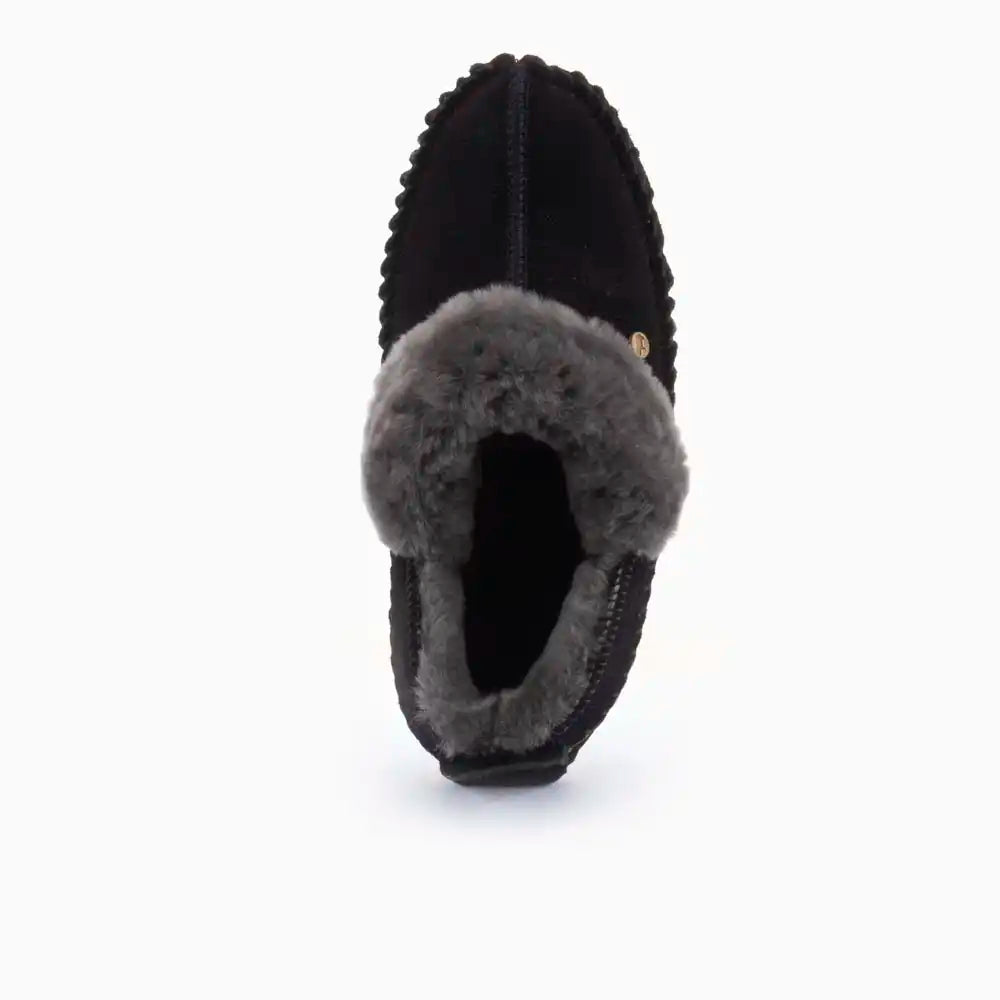 Barrine suède black 13