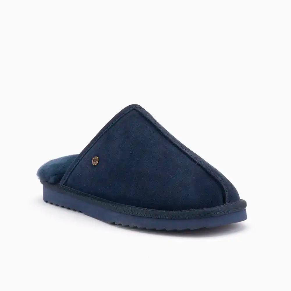 Bulman suède dark navy 1