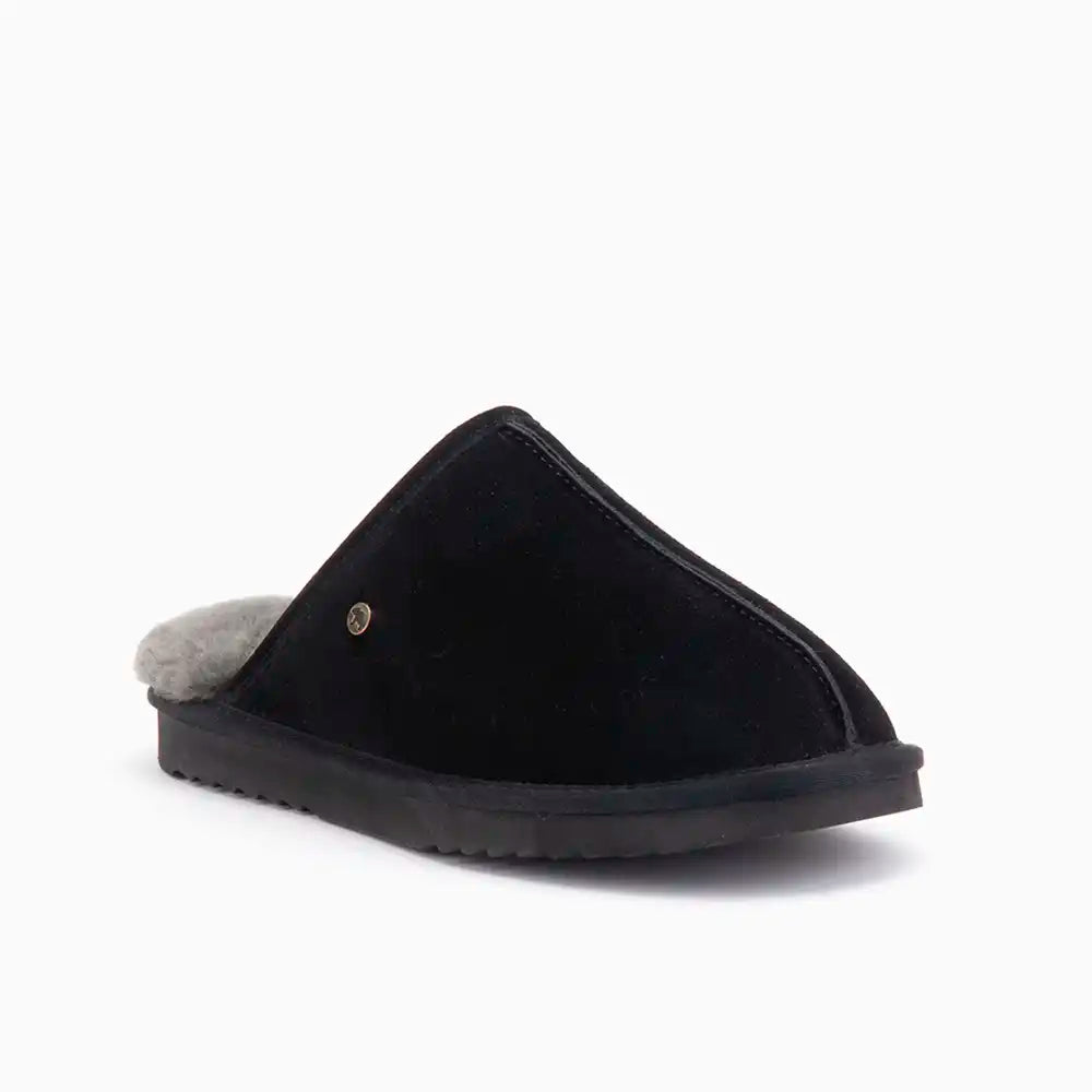 Bulman suède black 1