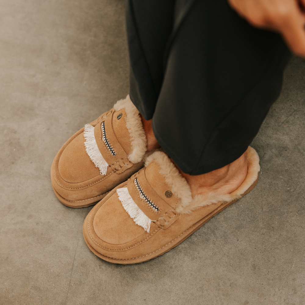 Bambra Femmes Suède Beige 1
