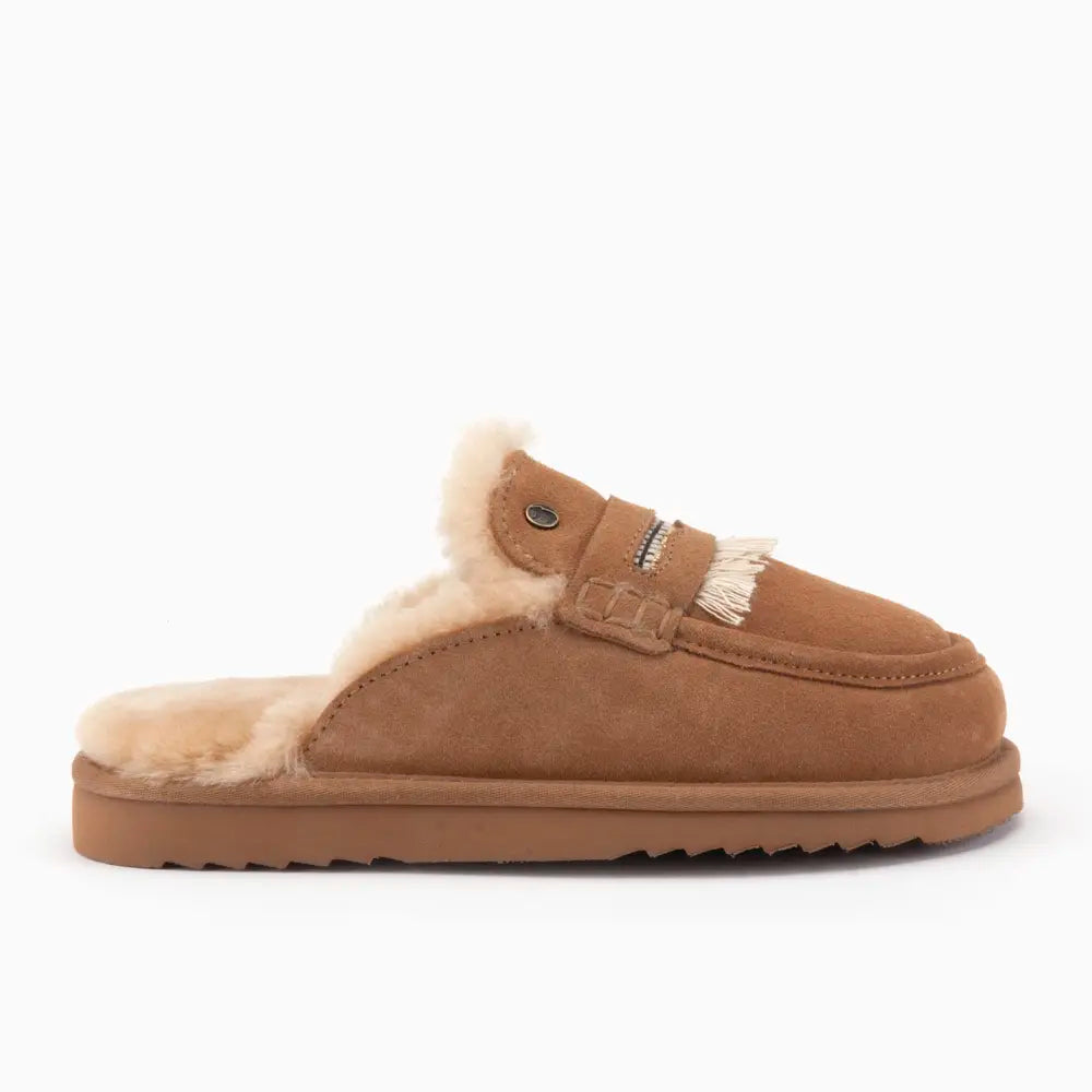 Bambra Femmes Suède Beige