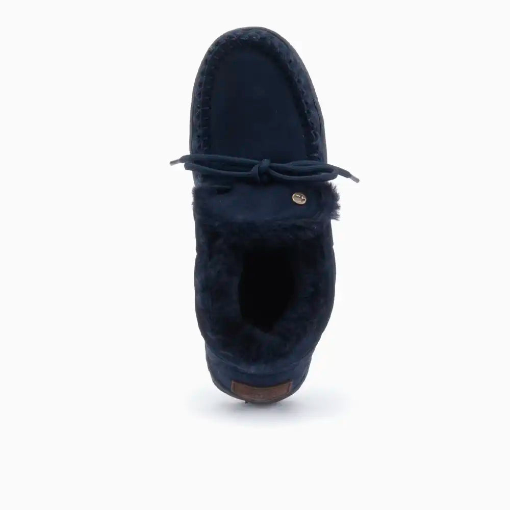 Bunya suède dark navy 13