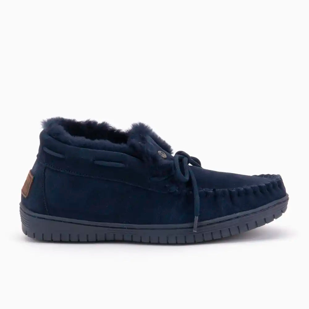 Bunya suède dark navy 12