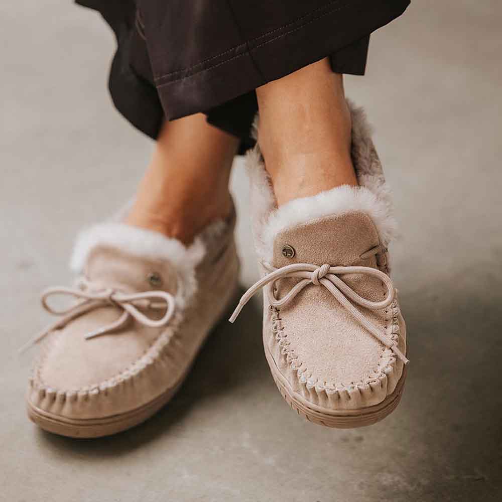 Bunya suède taupe 1