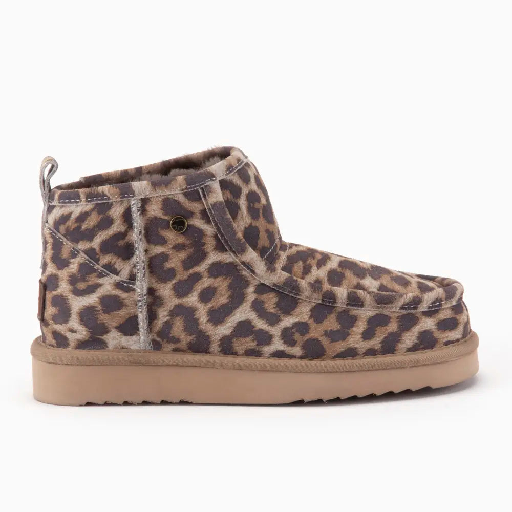 Barunga Femmes Suède Boot Panther Stone