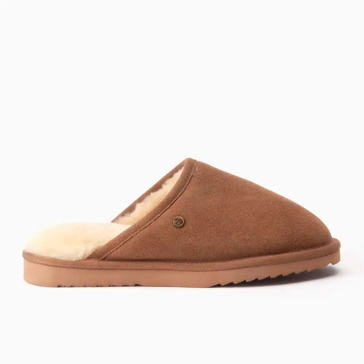 Classic unisex suède cognac thumbnail 4