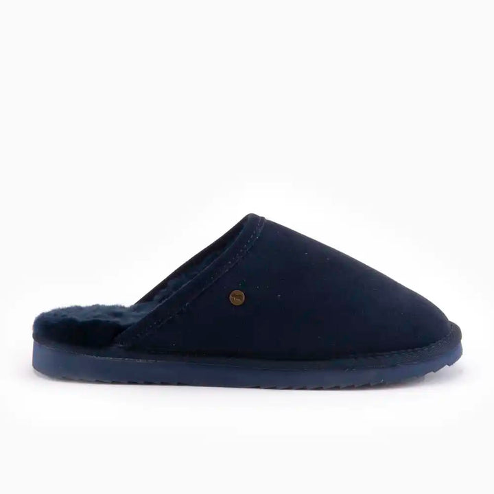 Classic unisex suède dark navy thumbnail