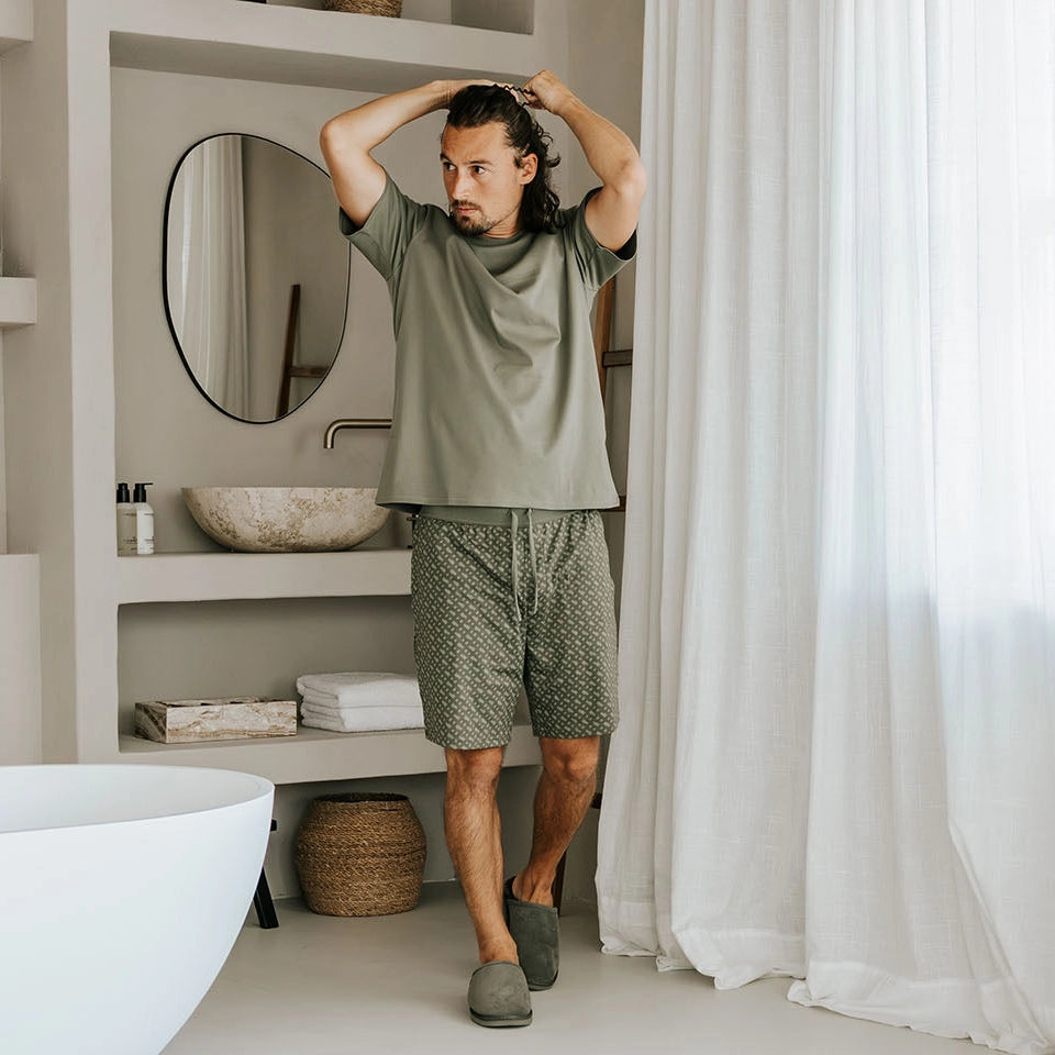 Classic unisex suède mud 1