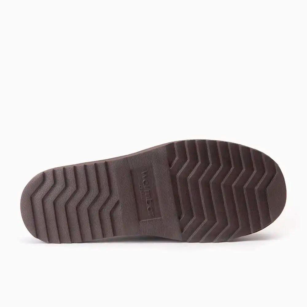 Classic unisex suède choco 11