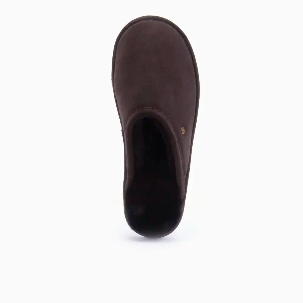 Classic unisex suède choco 10
