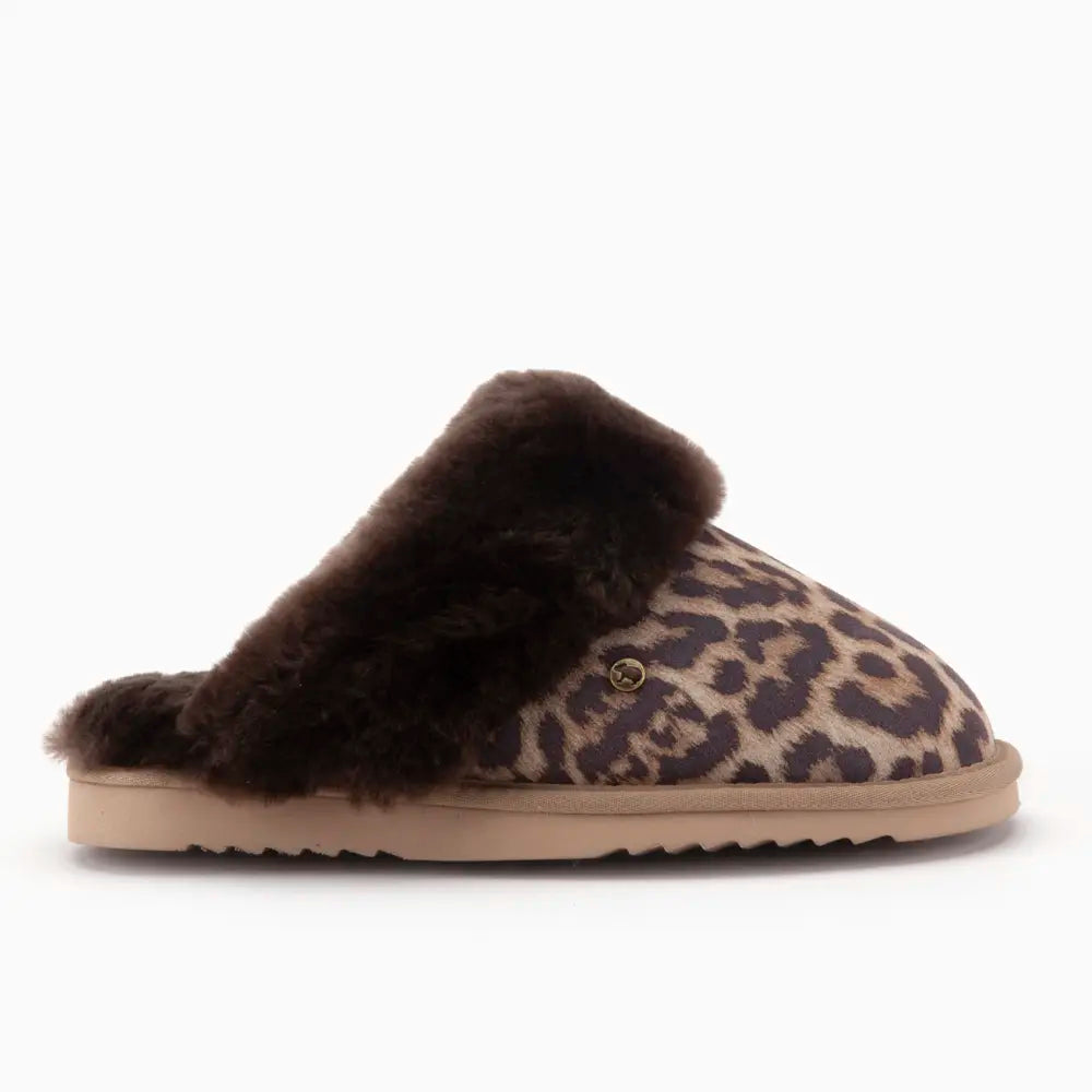 Collie Femmes Print Panther Stone