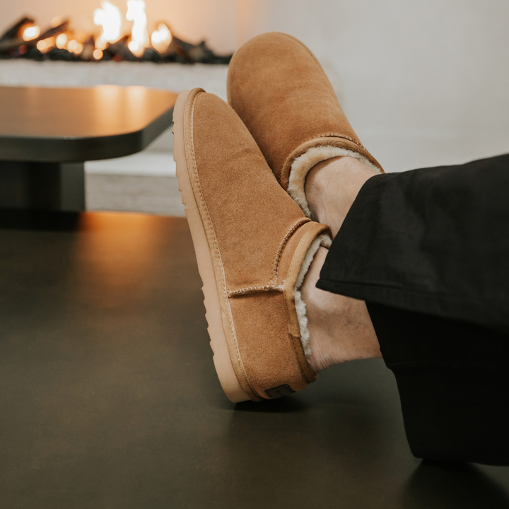 Conner Hommes Suède Cognac thumbnail 1