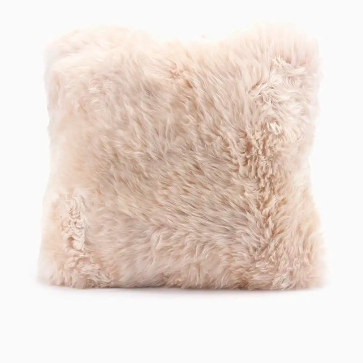 Coussin en laine mérinos blush thumbnail