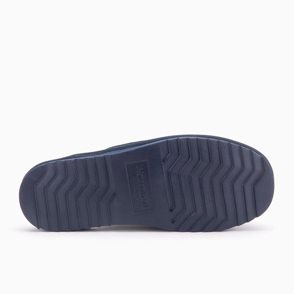 Cowra suède dark navy 3