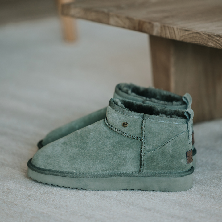 Durack Femmes Suède Olive thumbnail 1