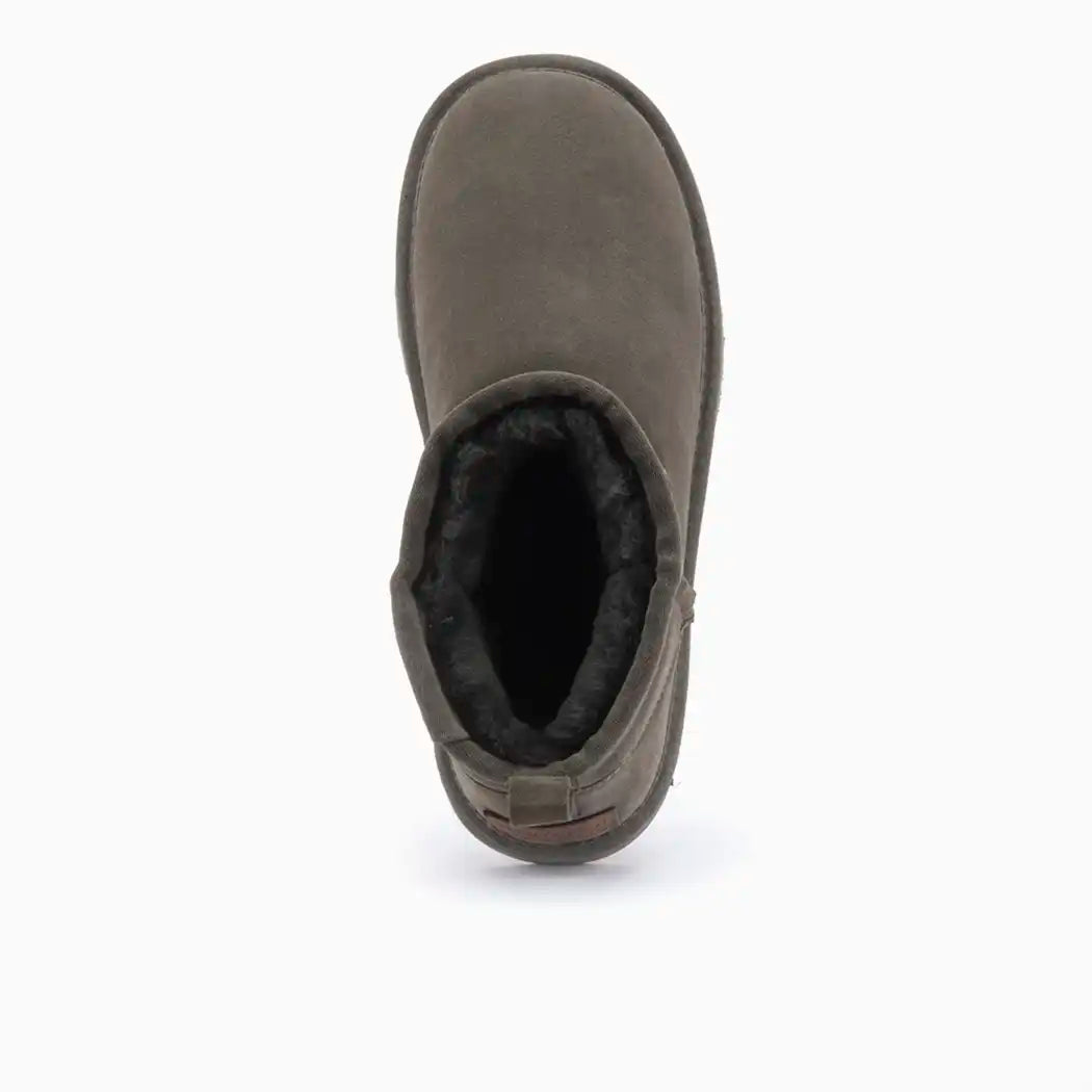 Durack dames suède olive 10