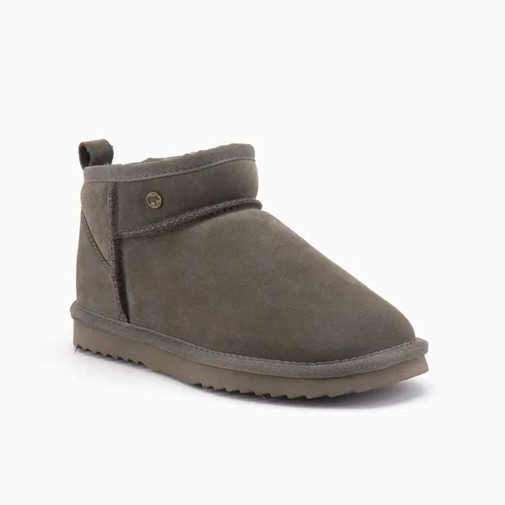 Durack dames suède olive 9
