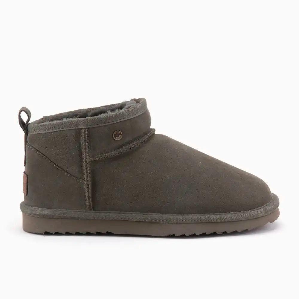Durack dames suède olive 4