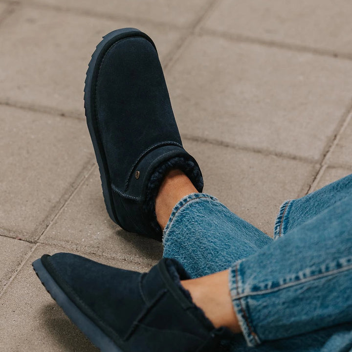Durack Femmes Suède Dark Navy thumbnail 1