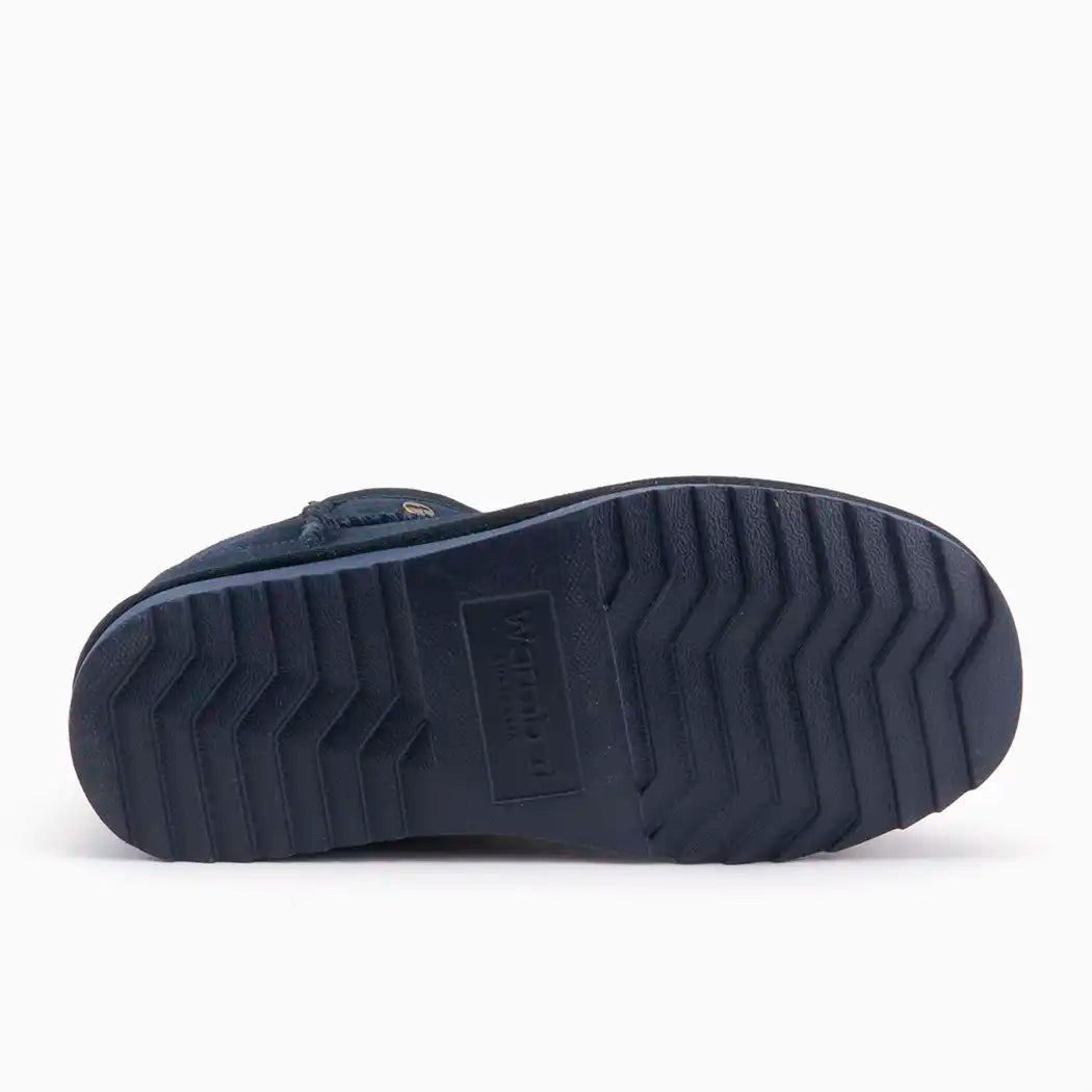 Durack Femmes Suède Dark Navy 4