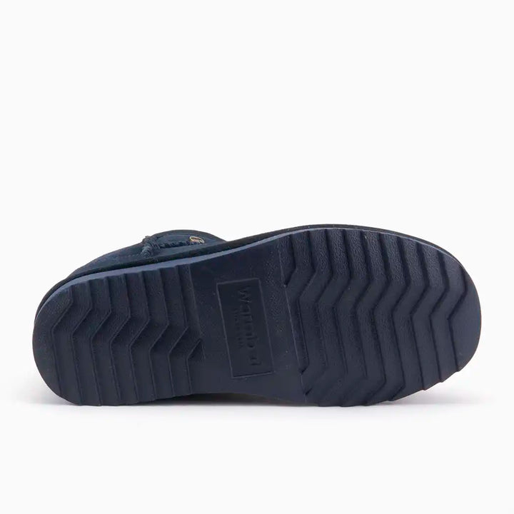 Durack Femmes Suède Dark Navy thumbnail 4