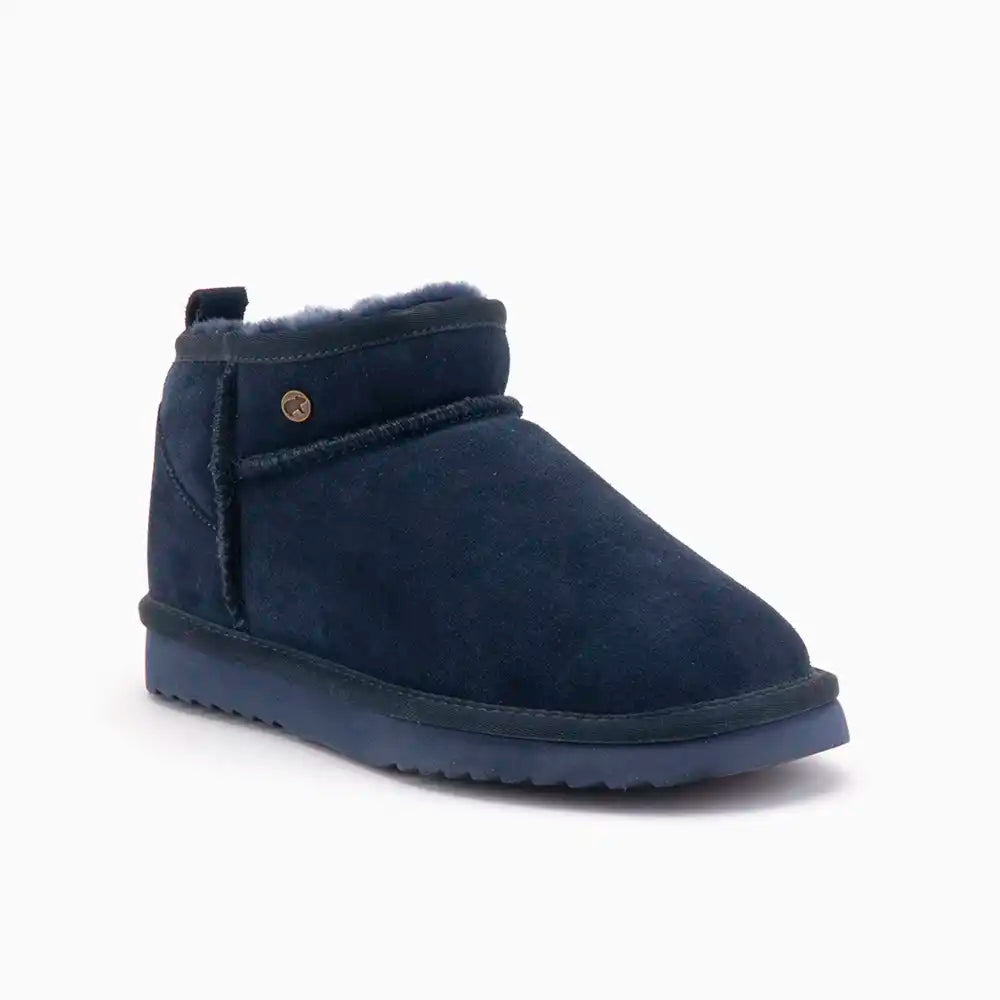 Durack Femmes Suède Dark Navy 2
